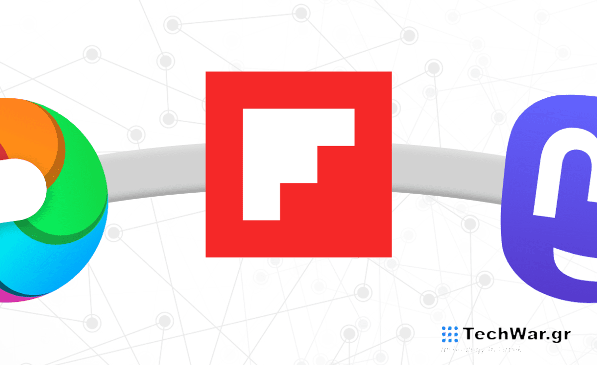 Το Flipboard μετακινείται στο fediverse