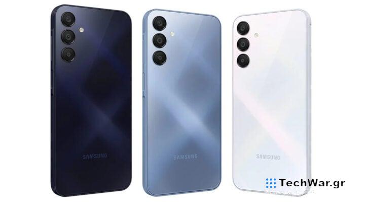 Το Galaxy A15 είναι το φθηνότερο τηλέφωνο Samsung που πληροί τις προϋποθέσεις για τέσσερις σημαντικές αναβαθμίσεις λειτουργικού συστήματος