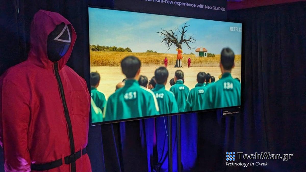 Το Galaxy Z Flip 5 και το Galaxy S23 Ultra αποτελούν μέρος της Immersive Live Experience «Squid Game» στην Καλιφόρνια
