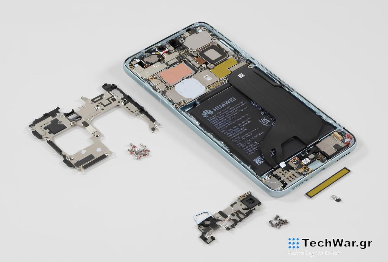 Huawei Mate 60 Pro RF architecture