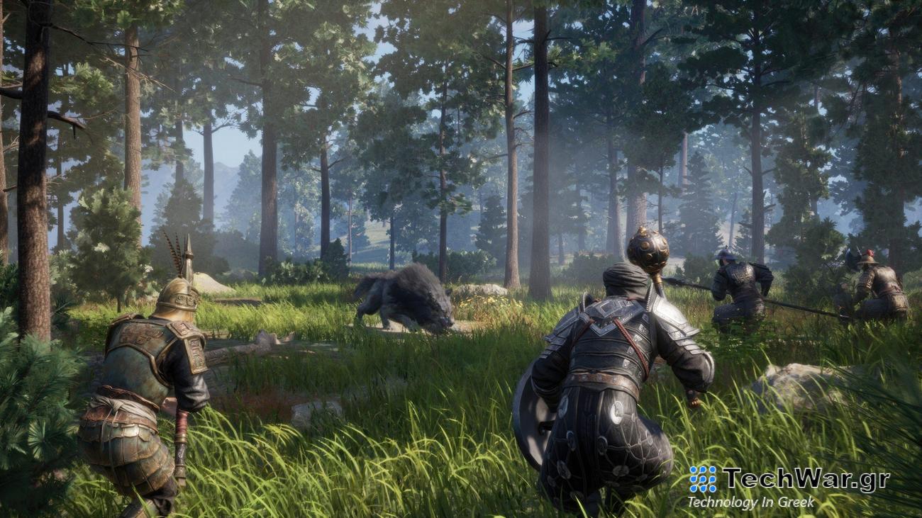 Το Myth of Empires παρουσιάζει νέους χάρτη και λειτουργίες που έρχονται με το 1.0 να κυκλοφορήσει τον Φεβρουάριο του 2024