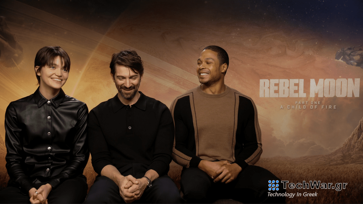 Το «Rebel Moon» πρωταγωνιστεί ως μέρος του σύμπαντος αργής κίνησης του Zack Snyder