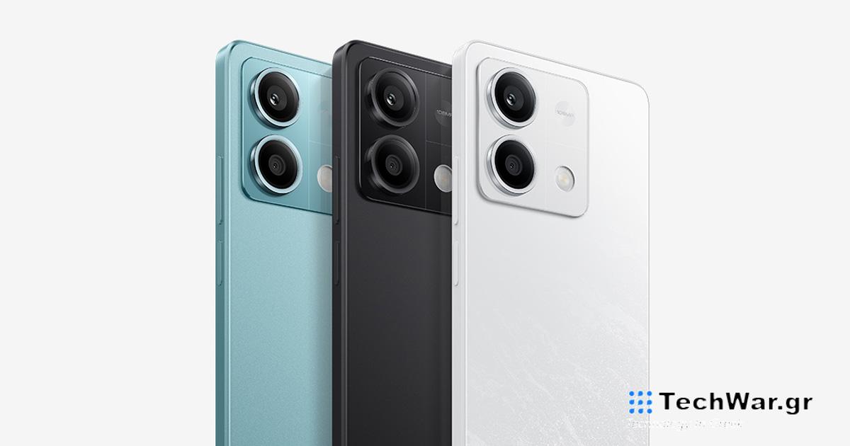 Το Redmi Note 13 Pro πρόκειται να παρουσιαστεί στην παγκόσμια αγορά με την επωνυμία POCO
