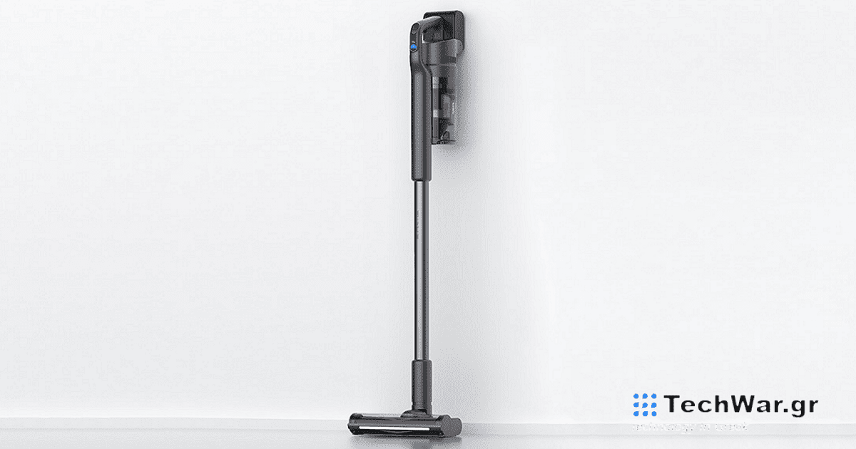 Το Roidmi X300 είναι ένα brutal stick vacuum με ισχύ 27.000 pa και 4000 mAh