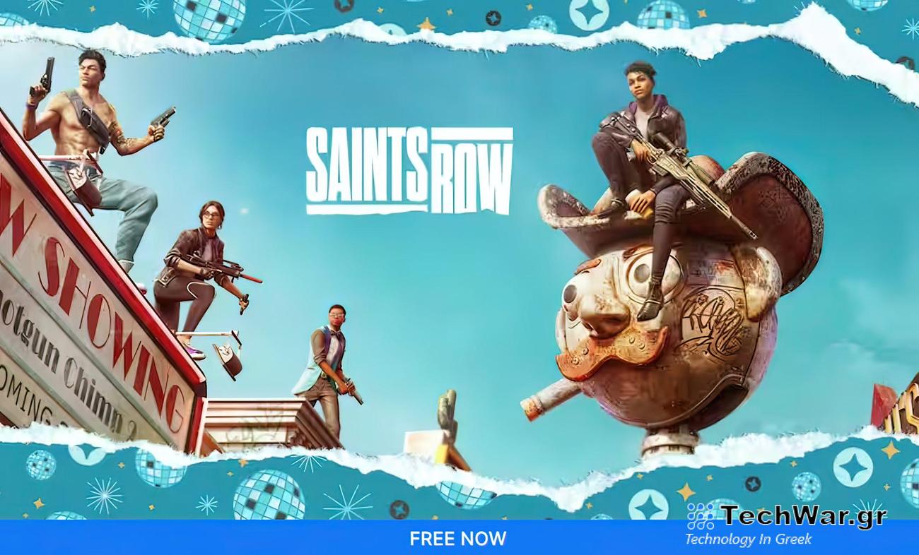 Το Saints Row είναι δωρεάν για Grab Just Today στο Epic Games Store
