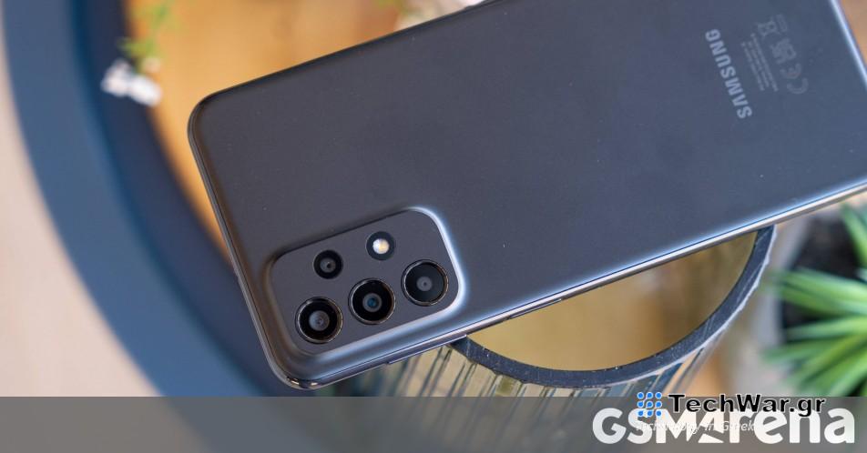 Το Samsung Galaxy A23 5G λαμβάνει ενημέρωση One UI 6 που βασίζεται σε Android 14