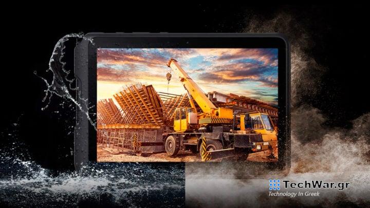 Samsung Galaxy Tab Active 4 Pro Water Resistance
