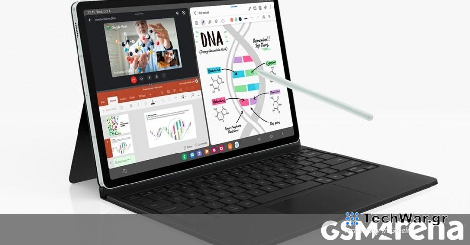 Το Samsung Galaxy Tab S9 FE+ λαμβάνει τώρα την ενημέρωση στο One UI 6 που βασίζεται στο Android 14