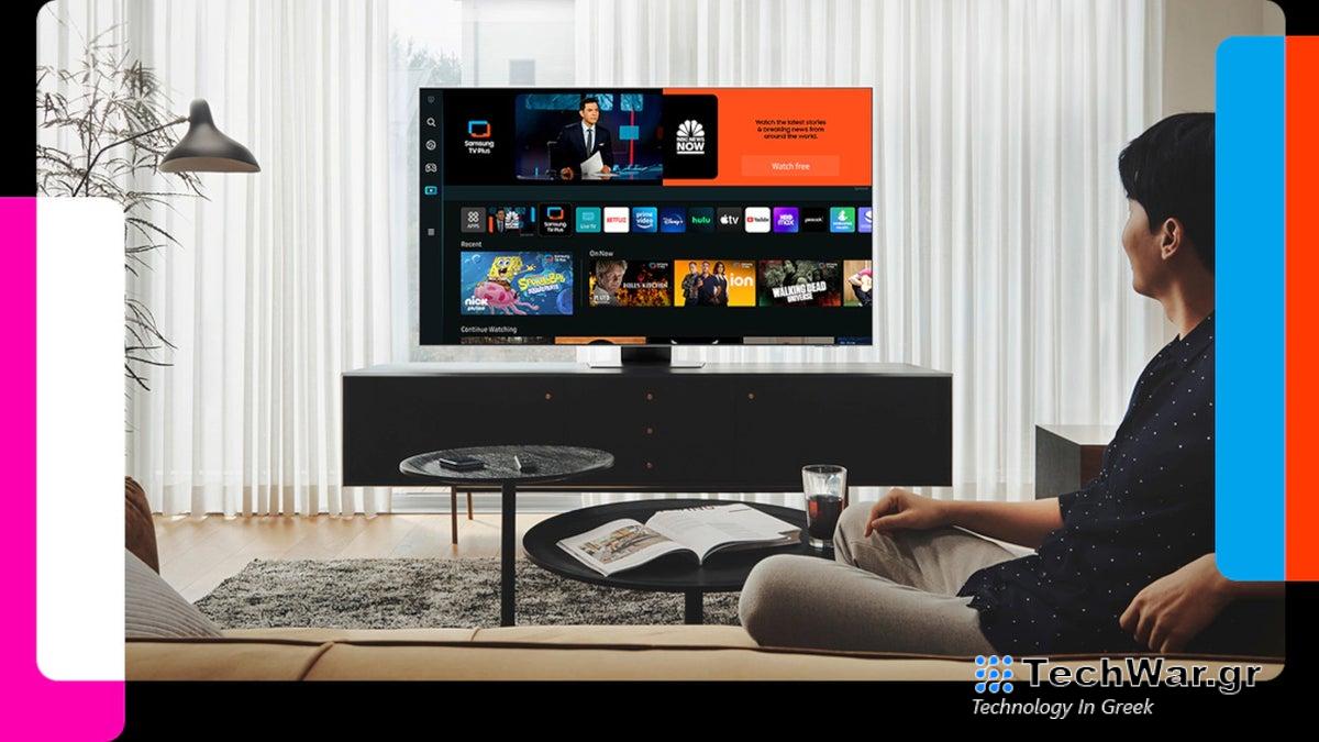 Το Samsung TV Plus κερδίζει δεκάδες κανάλια ακριβώς στην ώρα των γιορτών