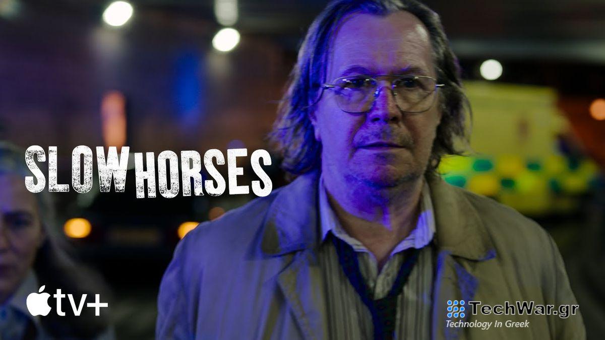 Slow Horses — Season 2 Official Trailer