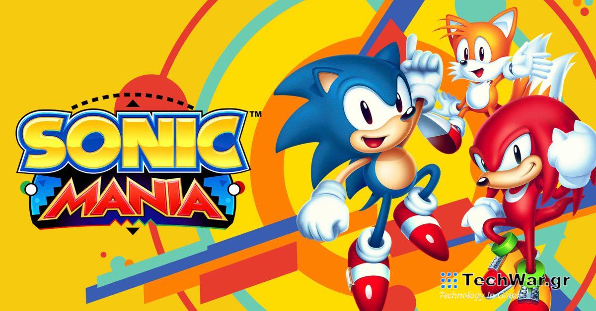 Το Sonic Mania Plus έρχεται σε Android και iOS το 2024