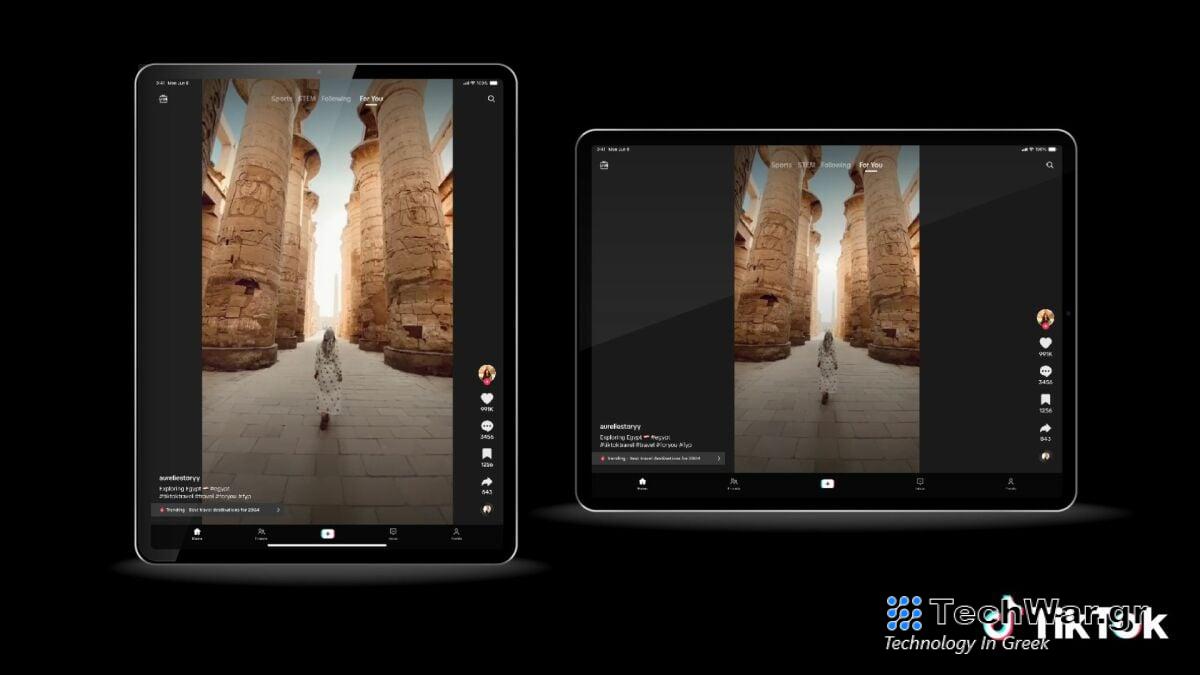 Το TikTok desktop είναι νέο και βελτιωμένο