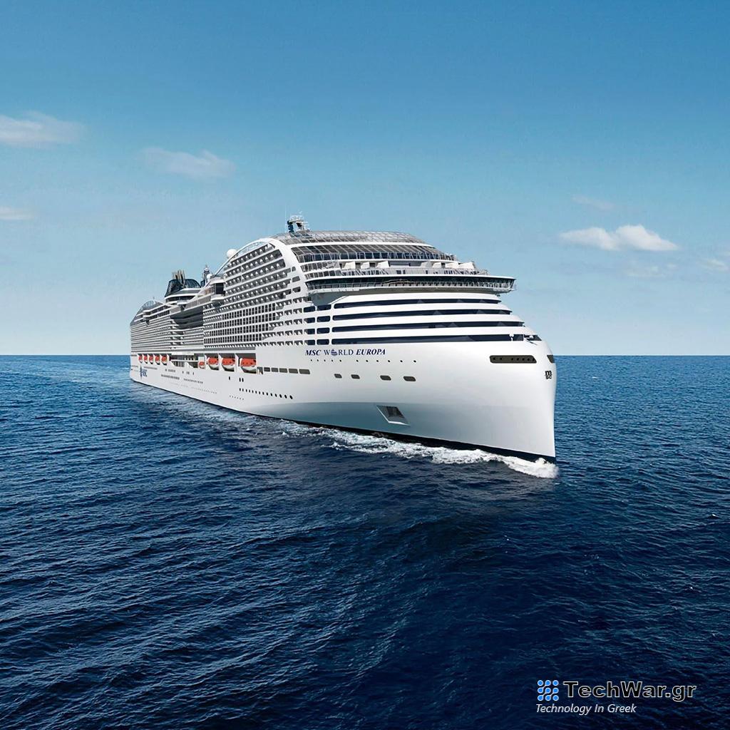 Το Viasat Explore Παρουσιάζει: Κατασκευάζοντας Ένα Κρουαζιερόπλοιο Δισεκατομμυρίων - Digitaltvinfo.gr