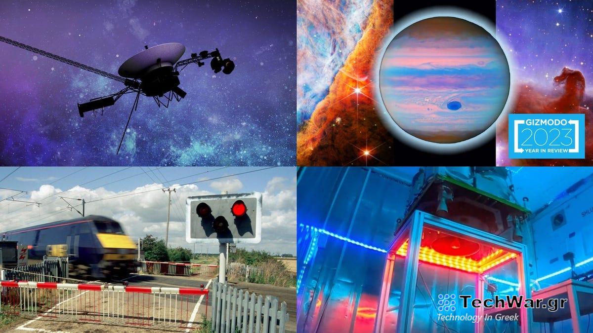 Το Voyager 1 βγάζει και περισσότερα κορυφαία επιστημονικά νέα της εβδομάδας
