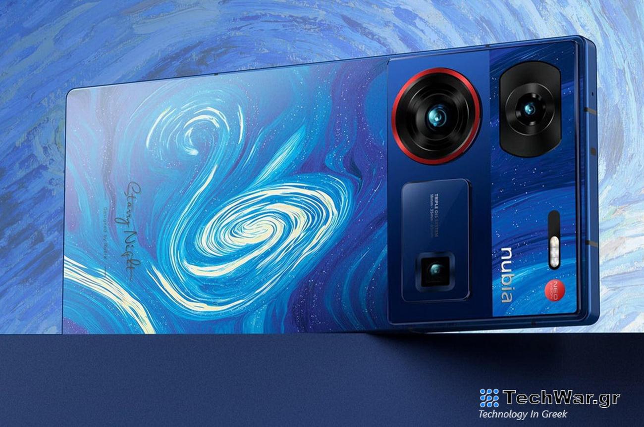 Το πιο εντυπωσιακό smartphone που έχεις δει έχει την υπογραφή της Nubia