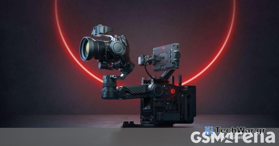 Το υπέροχο Ronin 4D-8K της DJI κάνει 8K στα 75 fps σε Apple ProRes RAW και αποστέλλεται