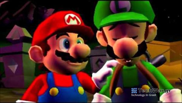Super Mario 64: Φήμη ότι η Nintendo είχε φτιάξει multiplayer με Mario και Luigi