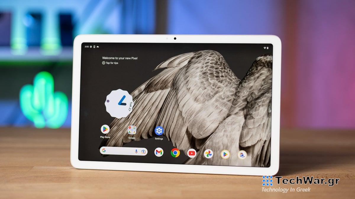 Χαρίστε στον εαυτό σας το Pixel Tablet της Google και εξοικονομήστε 20% αυτές τις γιορτές στο Amazon
