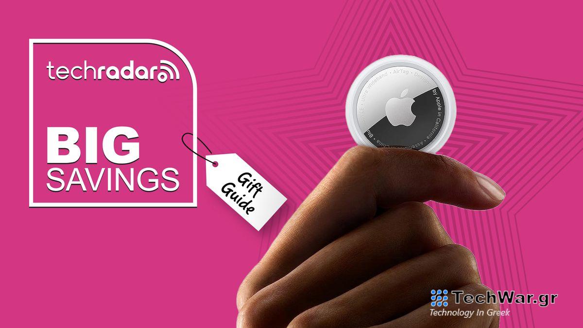 AirTag deal hero image