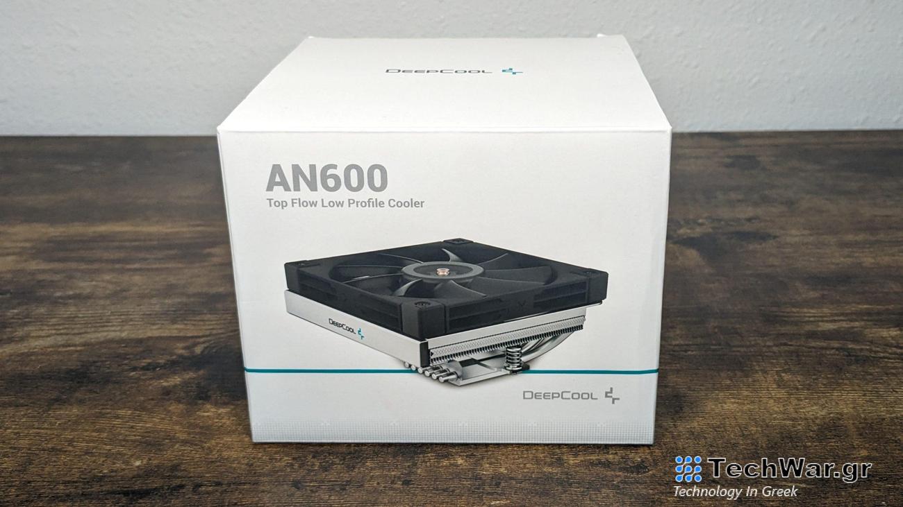 Ψύξη από πάνω προς τα κάτω δοκιμασμένη έναντι των Scythe, Noctua και BeQuiet!
