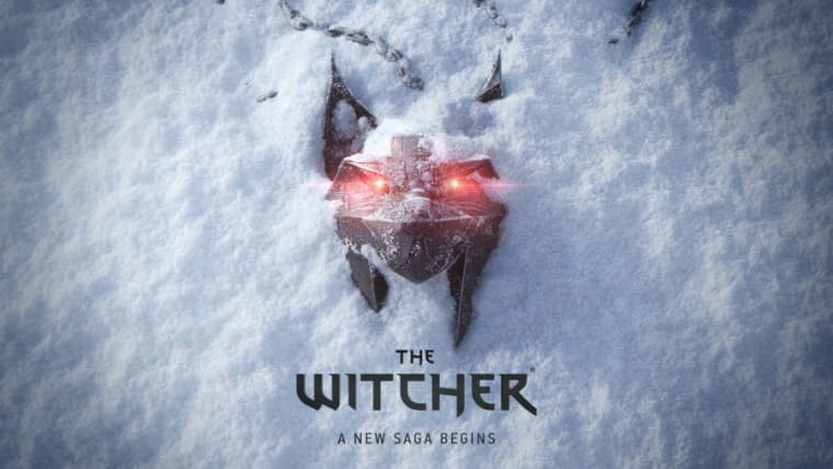 The Witcher new saga artwork