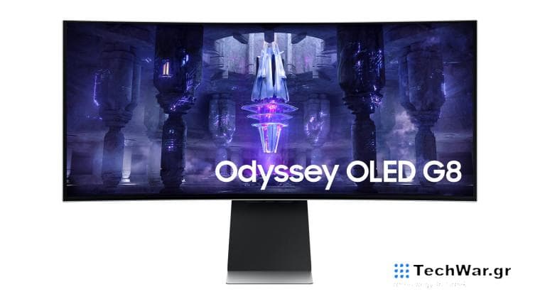 The Samsung Odyssey Neo G8