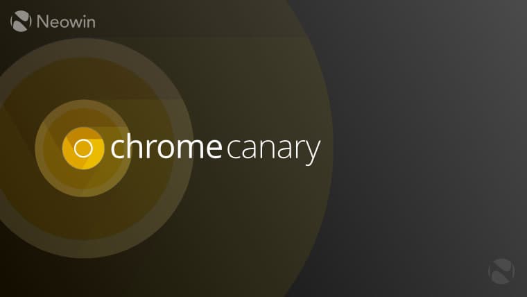 Google Chrome Canary logo