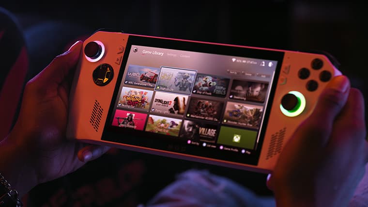 Η Asus θα κυκλοφορήσει Asus ROG Ally