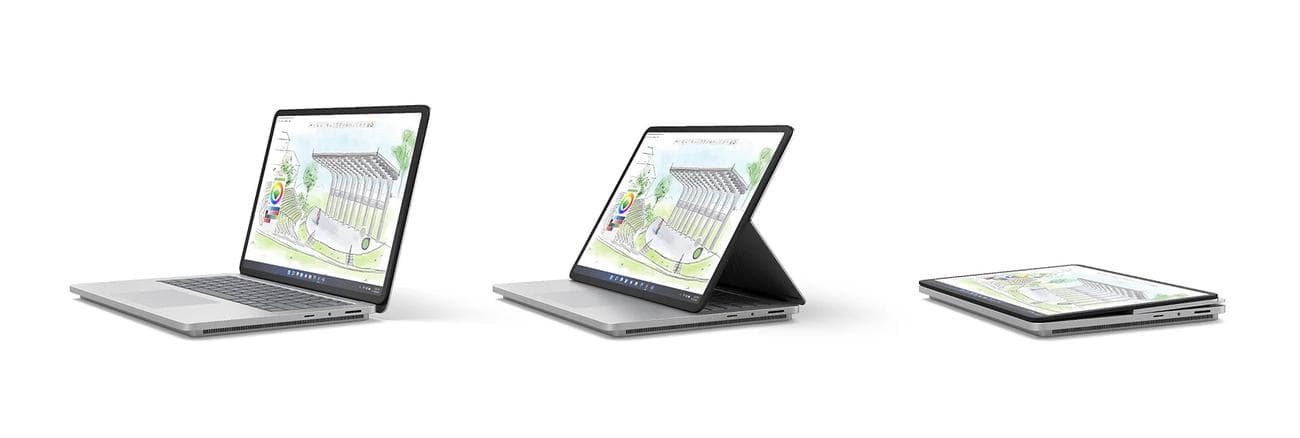 Μια εικόνα του Surface Laptop Studio 2