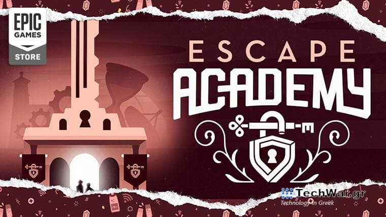 Escape Academy free on Epic
