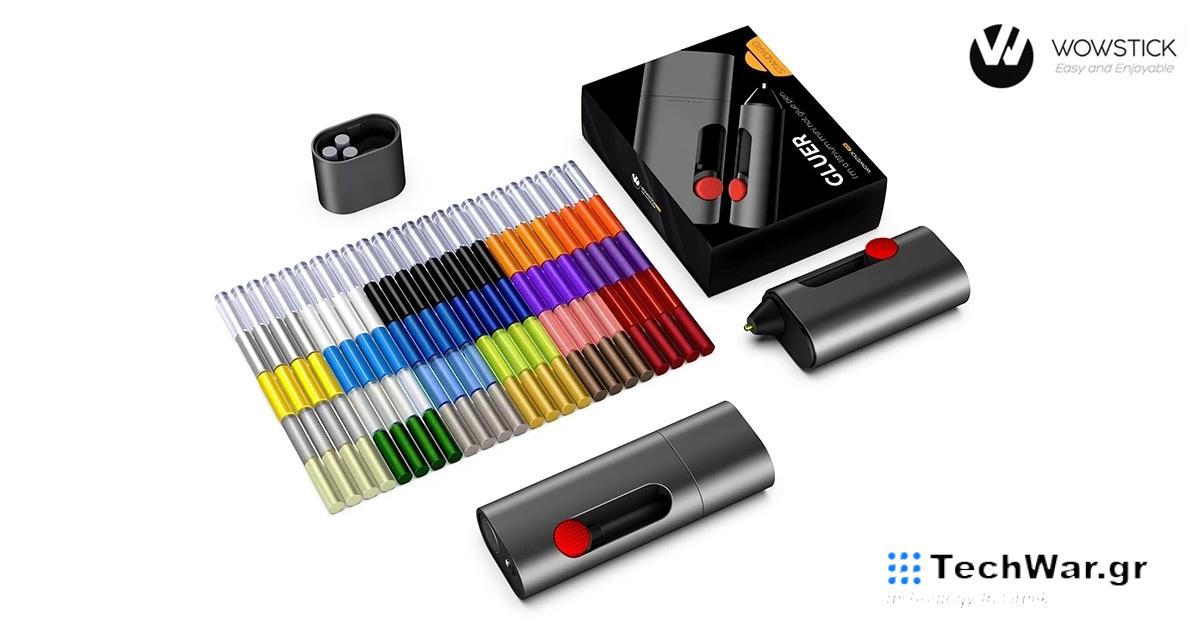 Η μάρκα Wowstick παρουσιάζει ένα στυλό θέρμανσης με κόλλα με μπαταρία 2000 mAh
