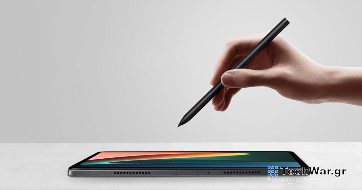 Stylus για Xiaomi Pad 5 και Pad 5 Pro με ρυθμό δειγματοληψίας 240 Hz