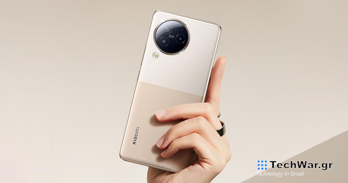 Επίσημο Xiaomi Civi 3: Όμορφη σχεδίαση, διπλή κάμερα selfie, ισχυρός επεξεργαστής MediaTek και ελκυστική τιμή
