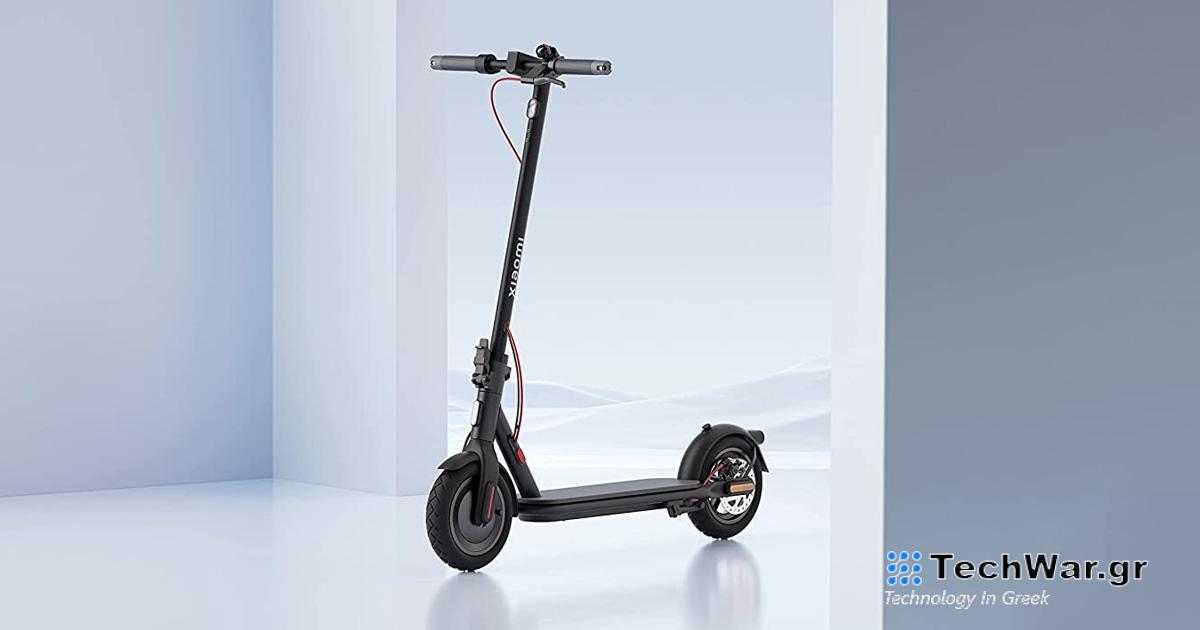 Η Xiaomi φέρνει νέα σκούτερ Xiaomi Electric Scooter 4 και Scooter 4 Lite