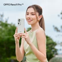 Η Amelia Henderson προωθεί τη σειρά Oppo Reno11 στη Μαλαισία