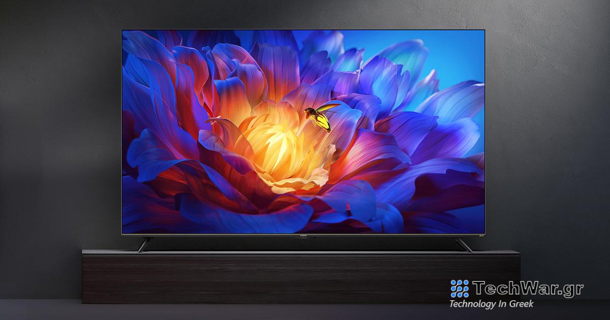 Η Xiaomi παρουσίασε μια απίστευτη έξυπνη τηλεόραση 90 ιντσών στην Κίνα με ρυθμό ανανέωσης 144 Hz και εκπληκτική τιμή
