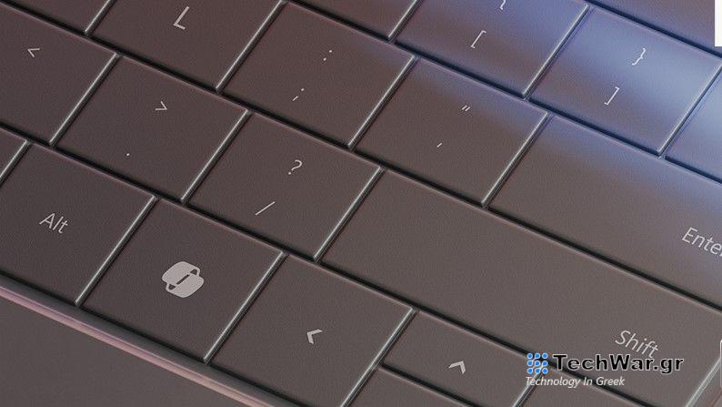 Copilot button on a Windows laptop