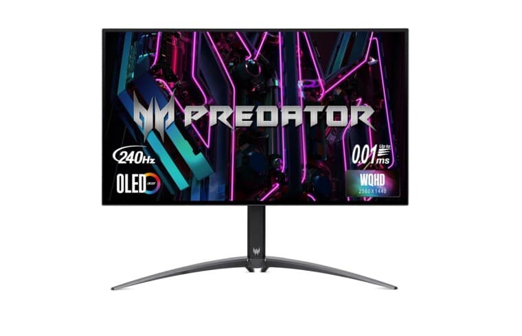 acer predator monitor