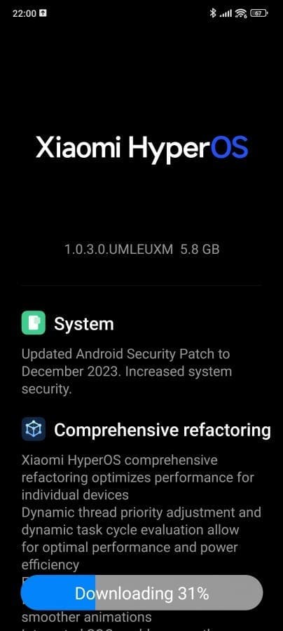 Xiaomi HyperOS