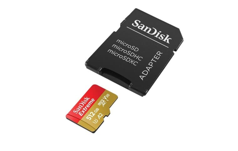 Αποκτήστε αυτήν την κάρτα microSD SanDisk 512 GB με προσαρμογέα κάρτας SD σε μια πάντα χαμηλή τιμή τώρα, Αποκτήστε αυτήν την κάρτα microSD SanDisk 512 GB με προσαρμογέα κάρτας SD σε μια πάντα χαμηλή τιμή τώρα, TechWar.GR