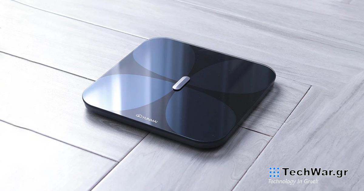 Για 19 € από την αποθήκη της ΕΕ, αυτή η ζυγαριά είναι ένα πραγματικό στολίδι: Η έξυπνη ζυγαριά Yunmai Pro μπορεί να μετρήσει έως και 13 παραμέτρους σώματος
