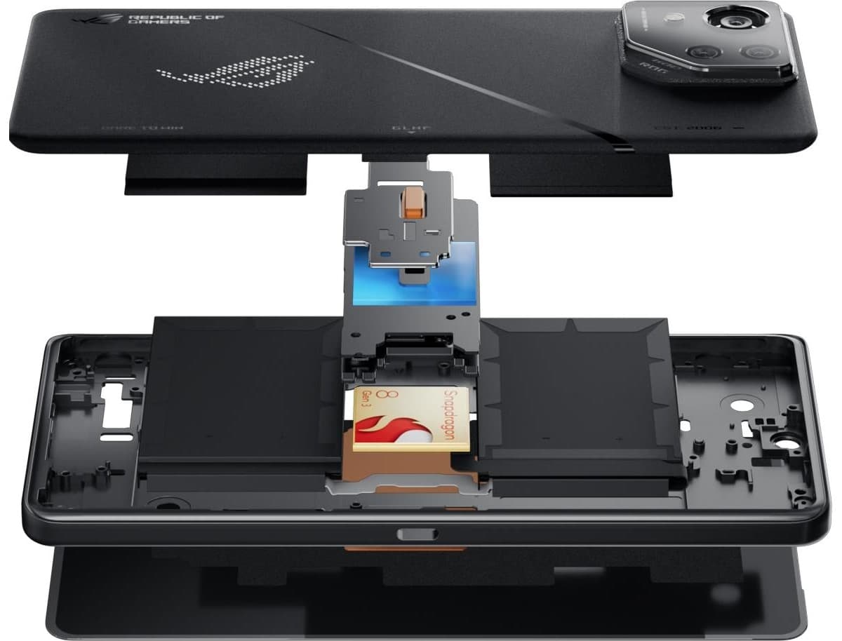 Το Asus ROG Phone 8 έρχεται με SD 8 Gen 3, κάμερα τηλεφακού και βαθμολογία IP68, Το Asus ROG Phone 8 έρχεται με SD 8 Gen 3, κάμερα τηλεφακού και βαθμολογία IP68, TechWar.GR