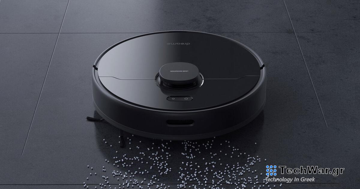 Ρομποτική ηλεκτρική σκούπα με ισχύ έως 3000 pa στην αποθήκη της ΕΕ