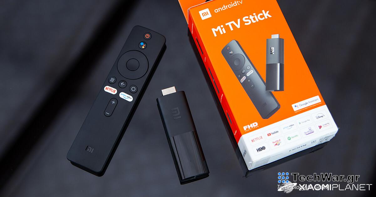 Το Xiaomi Mi TV Stick στο πρώτο unboxing. Μπορεί ήδη να αγοραστεί σε εξαιρετική τιμή