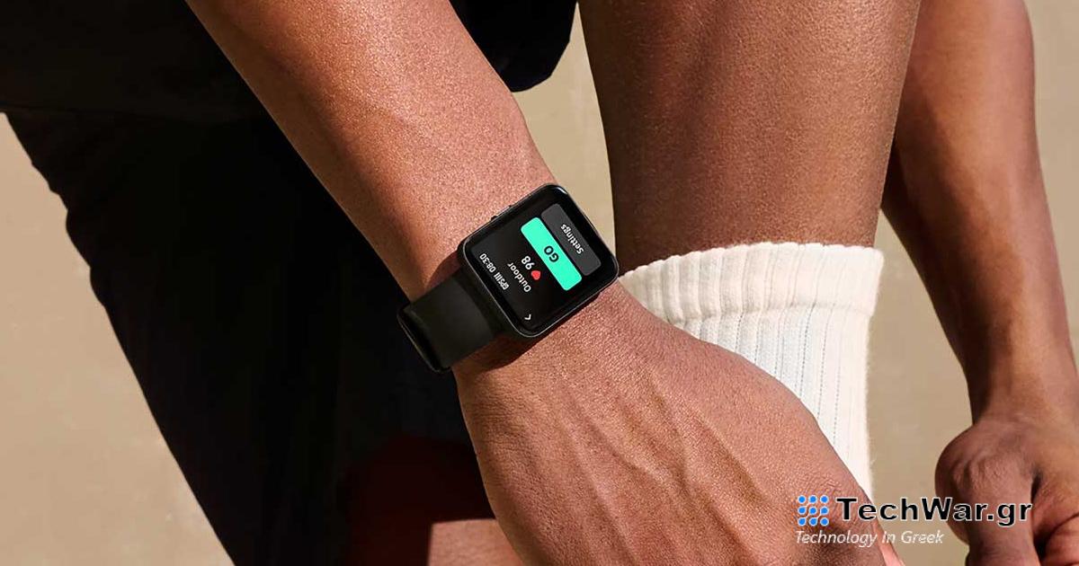 Το Global Redmi Watch 3 Lite στις πρώτες πραγματικές φωτογραφίες. Γνωρίζουμε και τις προδιαγραφές