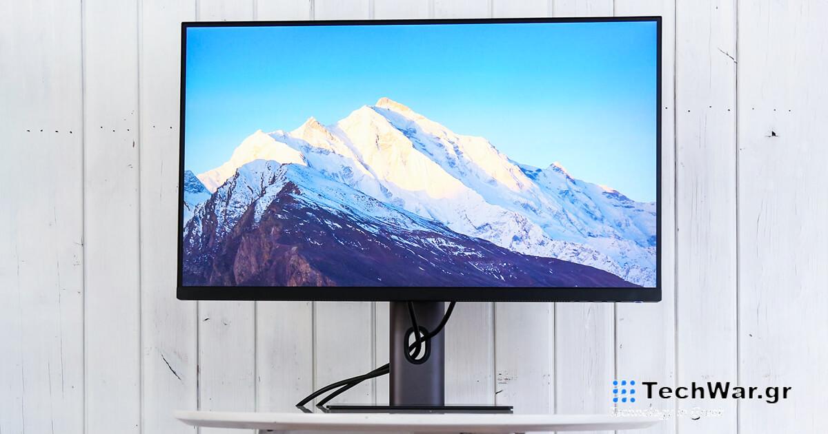 Το Xiaomi Mi Monitor 27" έχει 165 Hz, ανάλυση 2K και εξαιρετική τιμή