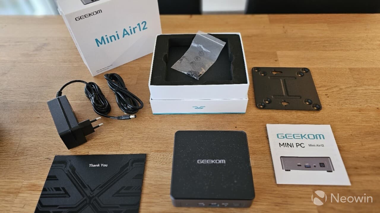 The Geekom Mini Air12 review: could this be your next Cloud PC, The Geekom Mini Air12 review: could this be your next Cloud PC, TechWar.GR