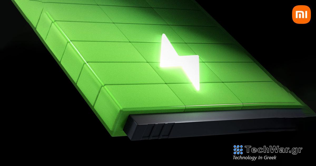 Η Xiaomi αποκαλύπτει τη νέα τεχνολογία μπαταριών στερεάς κατάστασης