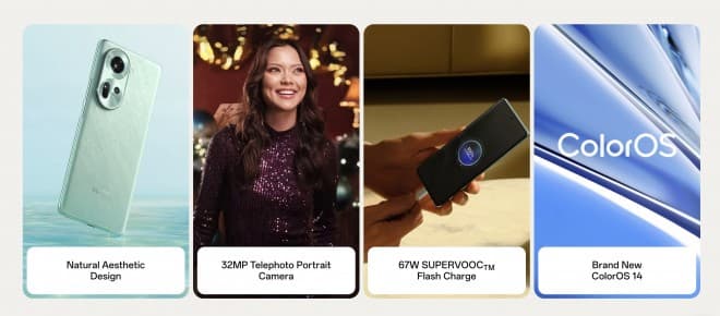 Η σειρά Oppo Reno11 φτάνει στην Ινδία, ξεκινώντας από 29.999 INR, Η σειρά Oppo Reno11 φτάνει στην Ινδία, ξεκινώντας από 29.999 INR, TechWar.GR