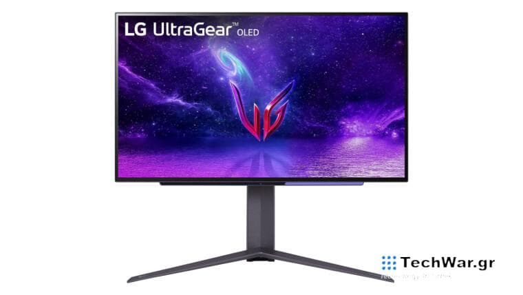 A 27-inch LG UltraGear Monitor